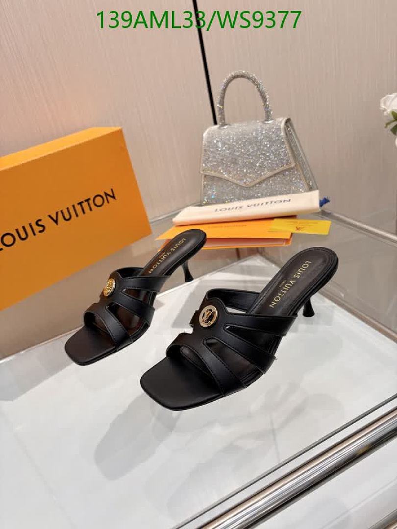 LV-Women Shoes Code: WS9377 $: 139USD