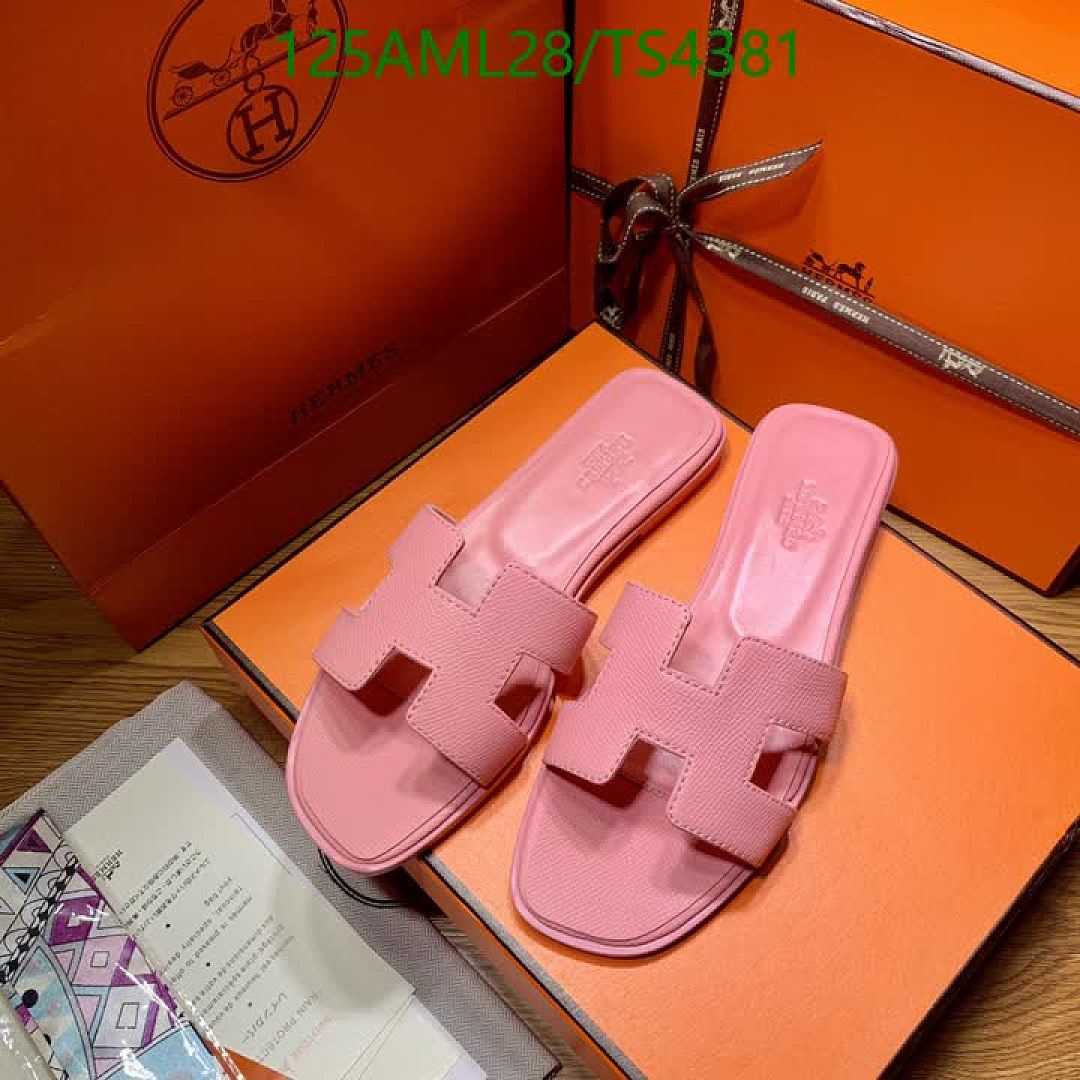 Hermes-Women Shoes Code: TS4381 $: 125USD