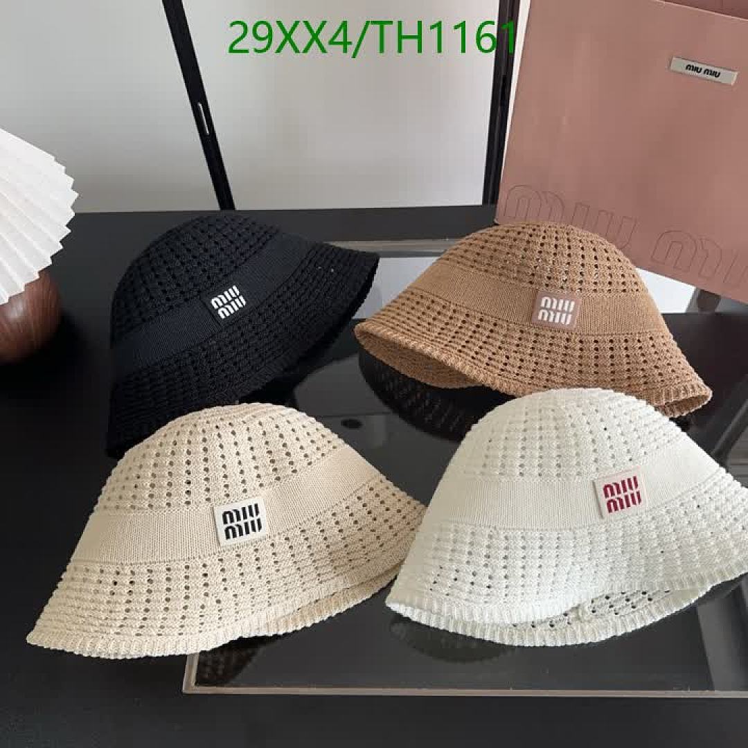 Miu Miu-Cap(Hat) Code: TH1161 $: 29USD