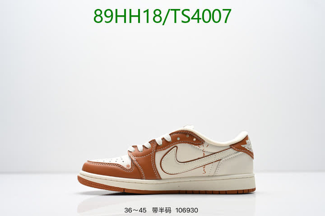 Air Jordan-Women Shoes Code: TS4007 $: 89USD