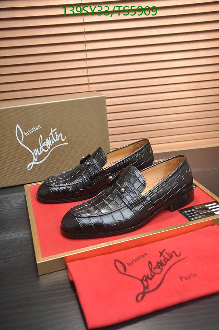 Christian Louboutin-Men shoes Code: TS5909 $: 139USD