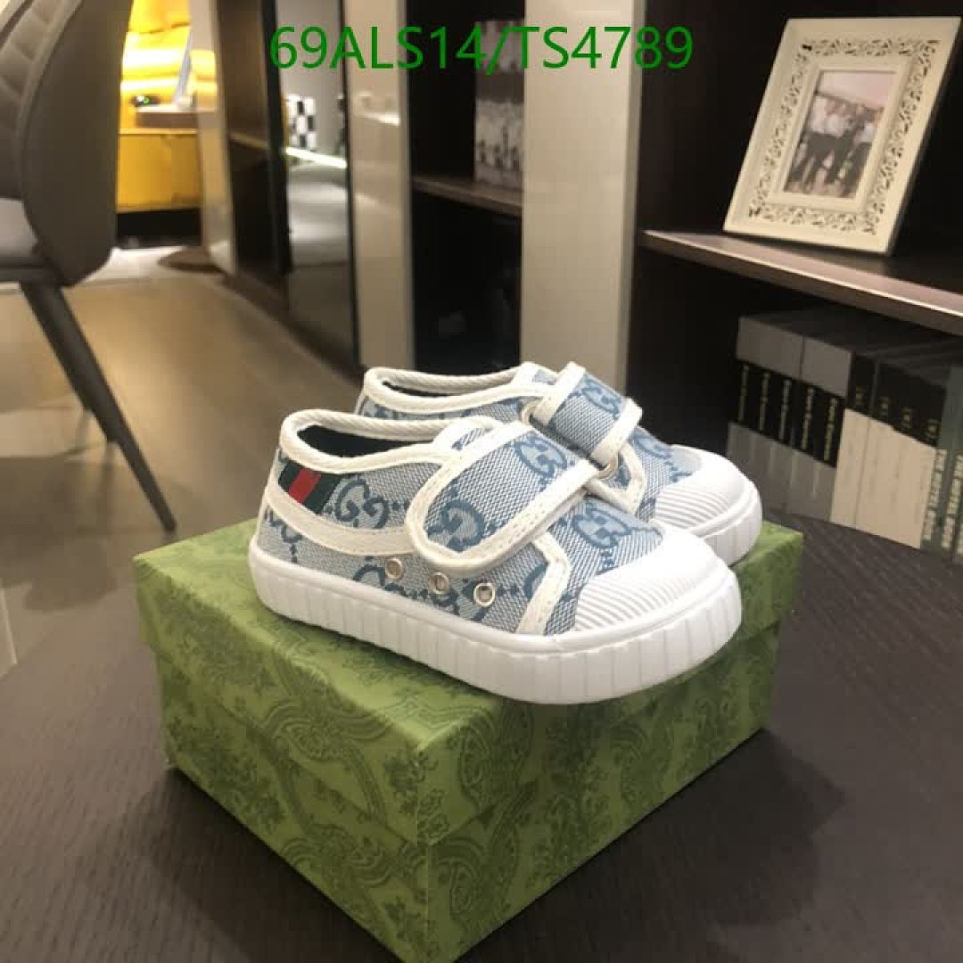 Gucci-Kids shoes Code: TS4789 $: 69USD