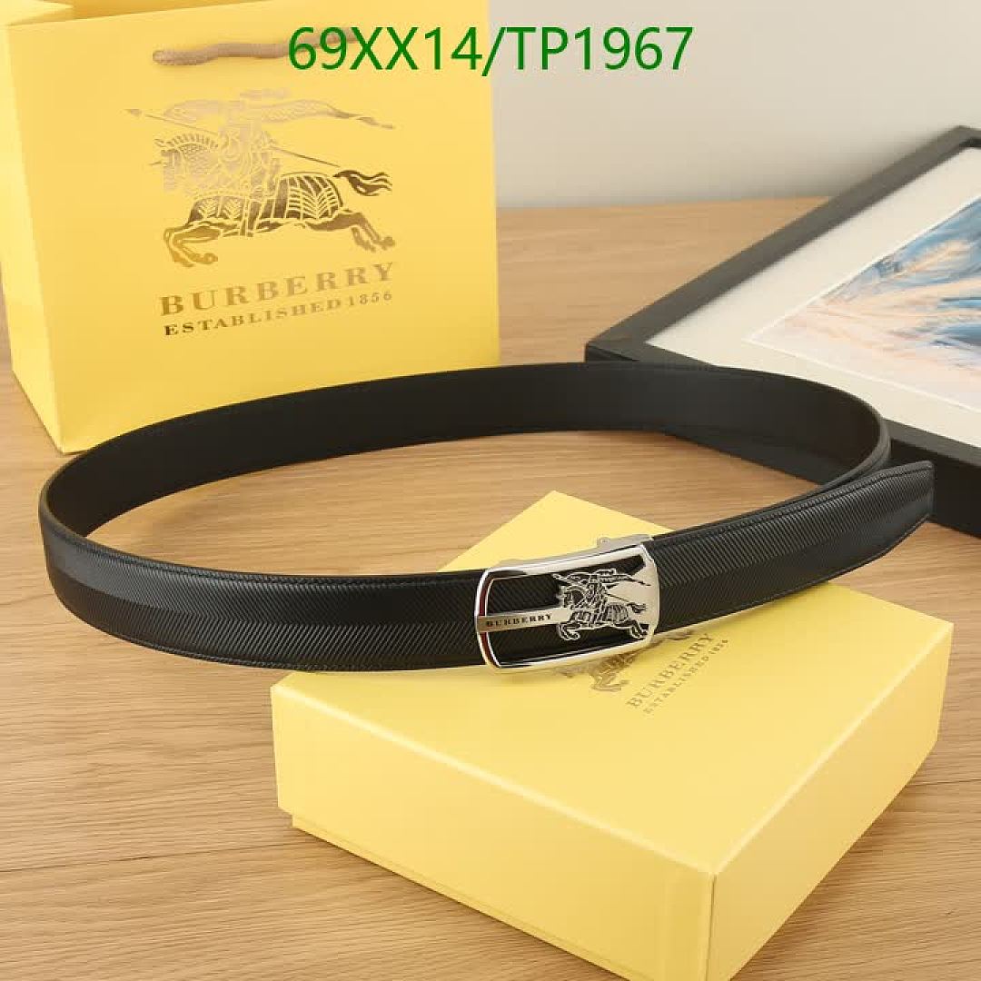 Burberry-Belts Code: TP1967 $: 69USD
