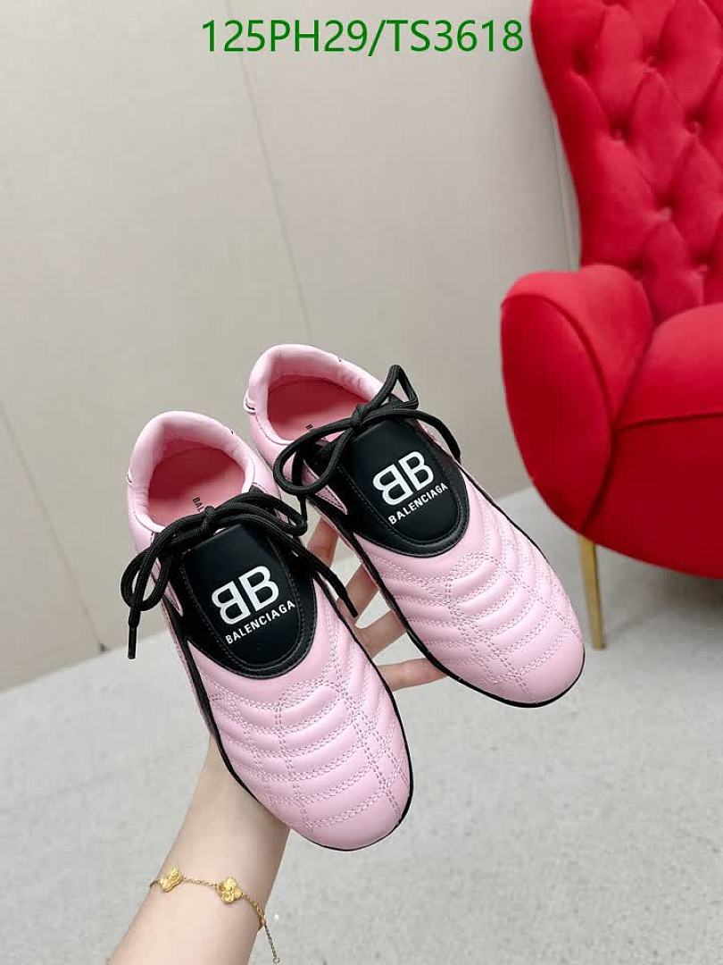 Balenciaga-Men shoes Code: TS3618 $: 125USD