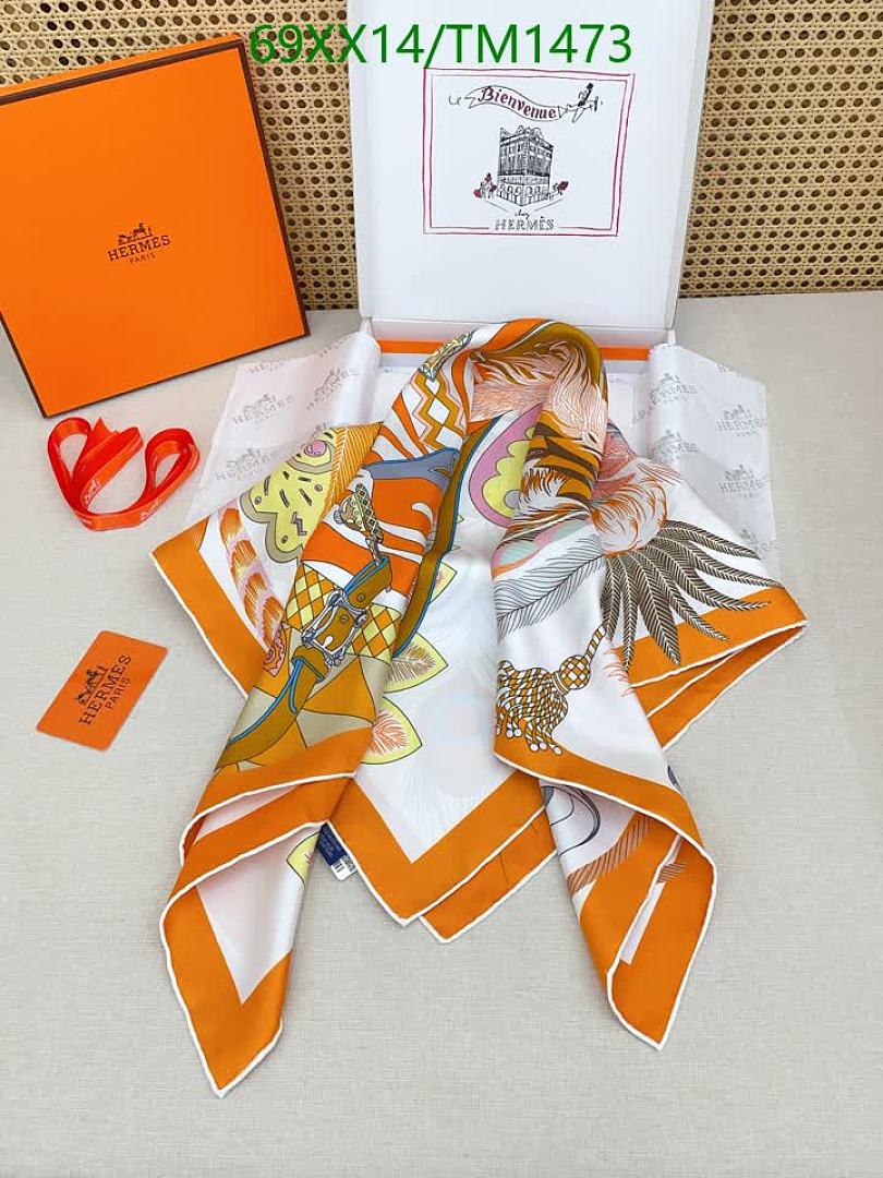 Hermes-Scarf Code: TM1473 $: 69USD