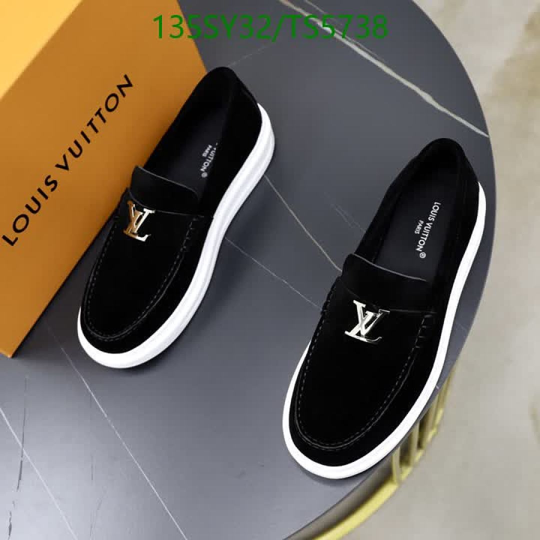 LV-Men shoes Code: TS5738 $: 135USD