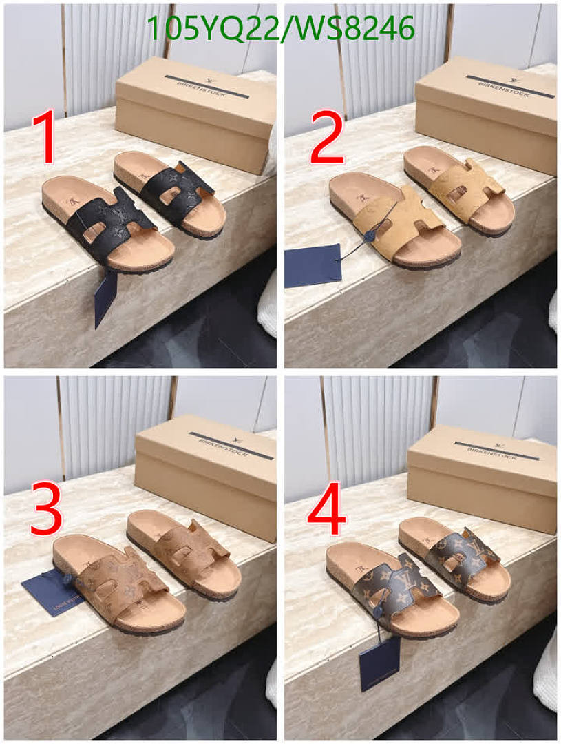 LV-Men shoes Code: WS8246 $: 105USD