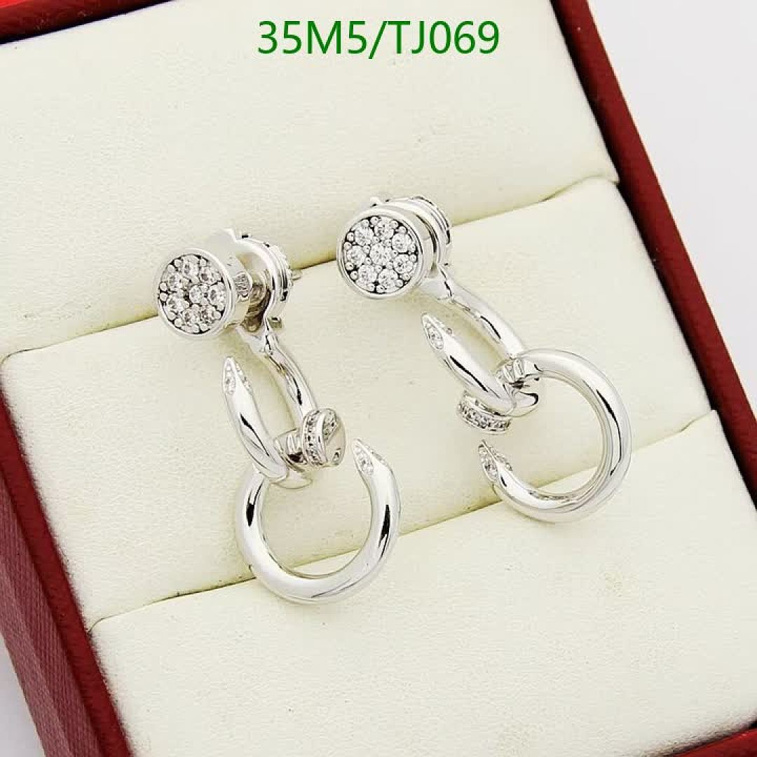 Cartier-Jewelry Code: TJ069 $: 35USD