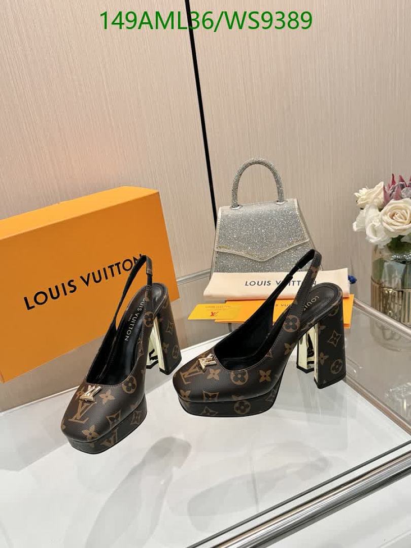 LV-Women Shoes Code: WS9389 $: 149USD