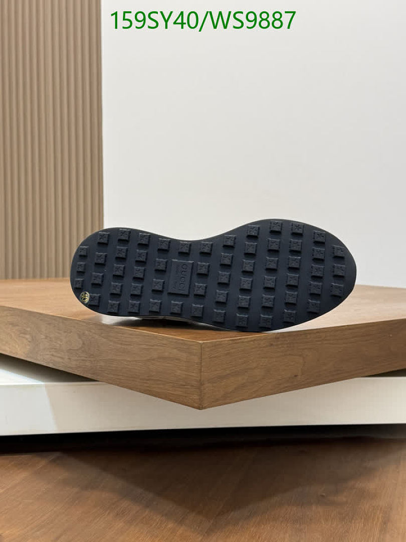 Gucci-Men shoes Code: WS9887 $: 159USD