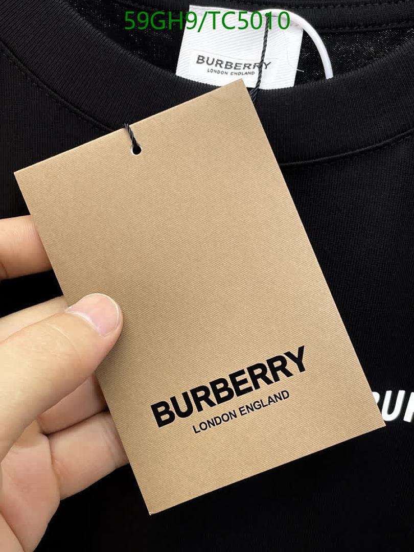 Burberry-Clothing Code: TC5010 $: 59USD