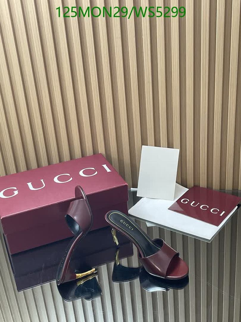 Gucci-Women Shoes Code: WS5299 $: 125USD