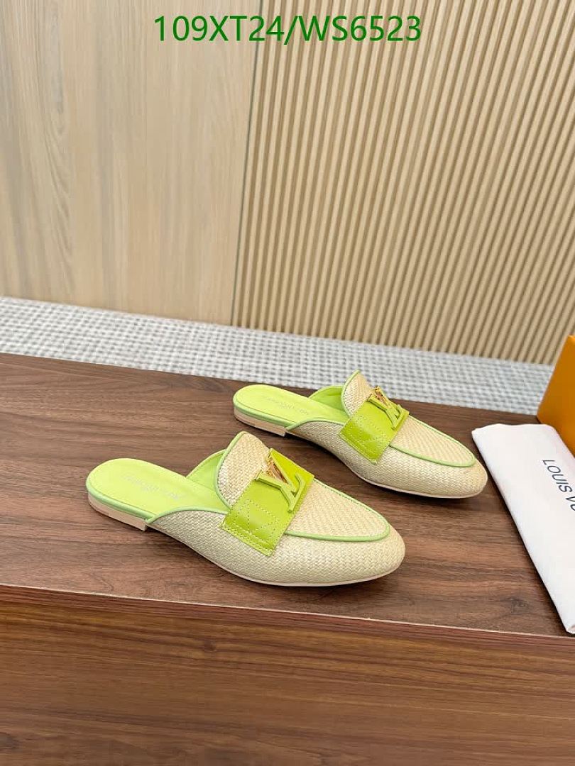 LV-Women Shoes Code: WS6523 $: 109USD