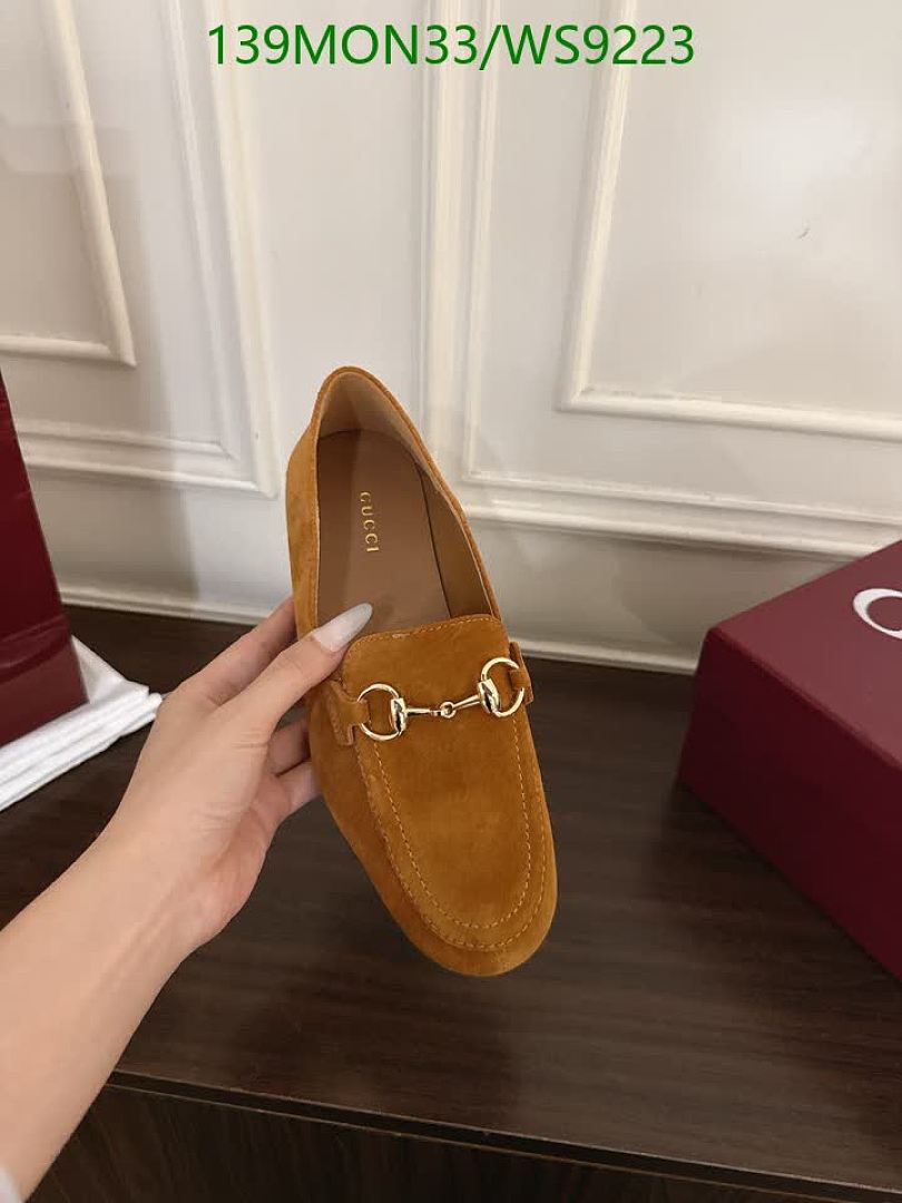 Gucci-Women Shoes Code: WS9223 $: 139USD