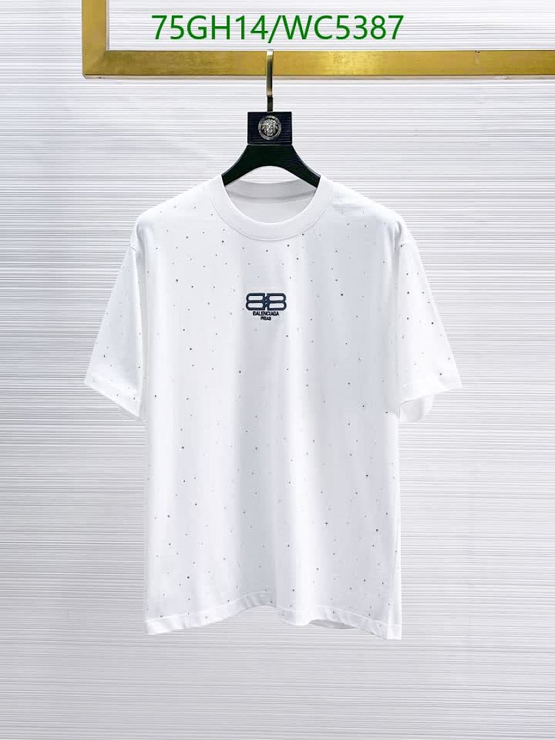 Balenciaga-Clothing Code: WC5387 $: 75USD