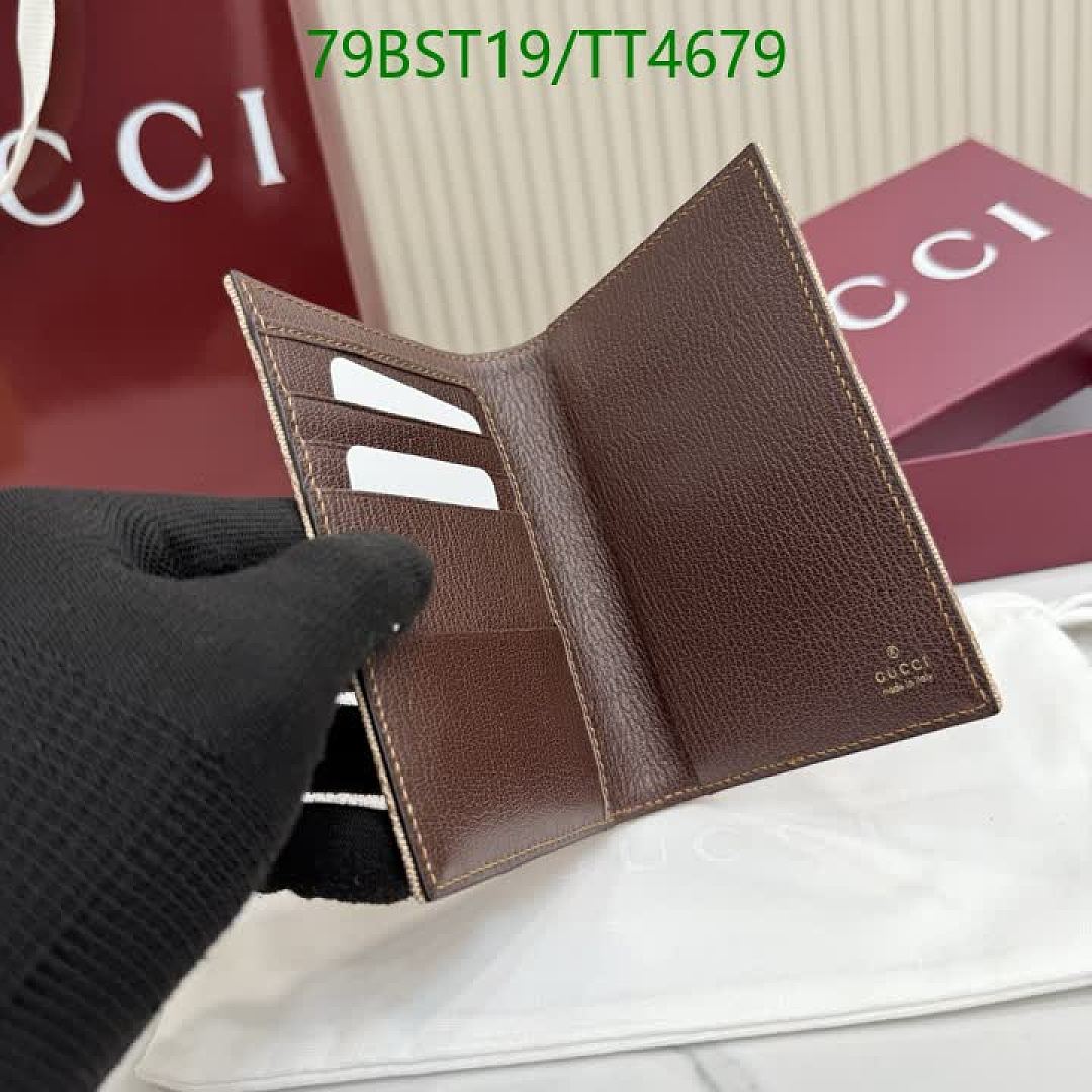 Gucci-Wallet Mirror Quality Code: TT4679 $: 79USD