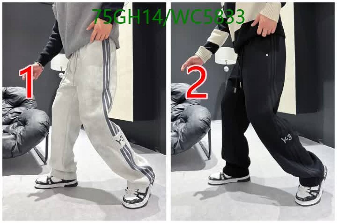 Y-3-Clothing Code: WC5833 $: 75USD