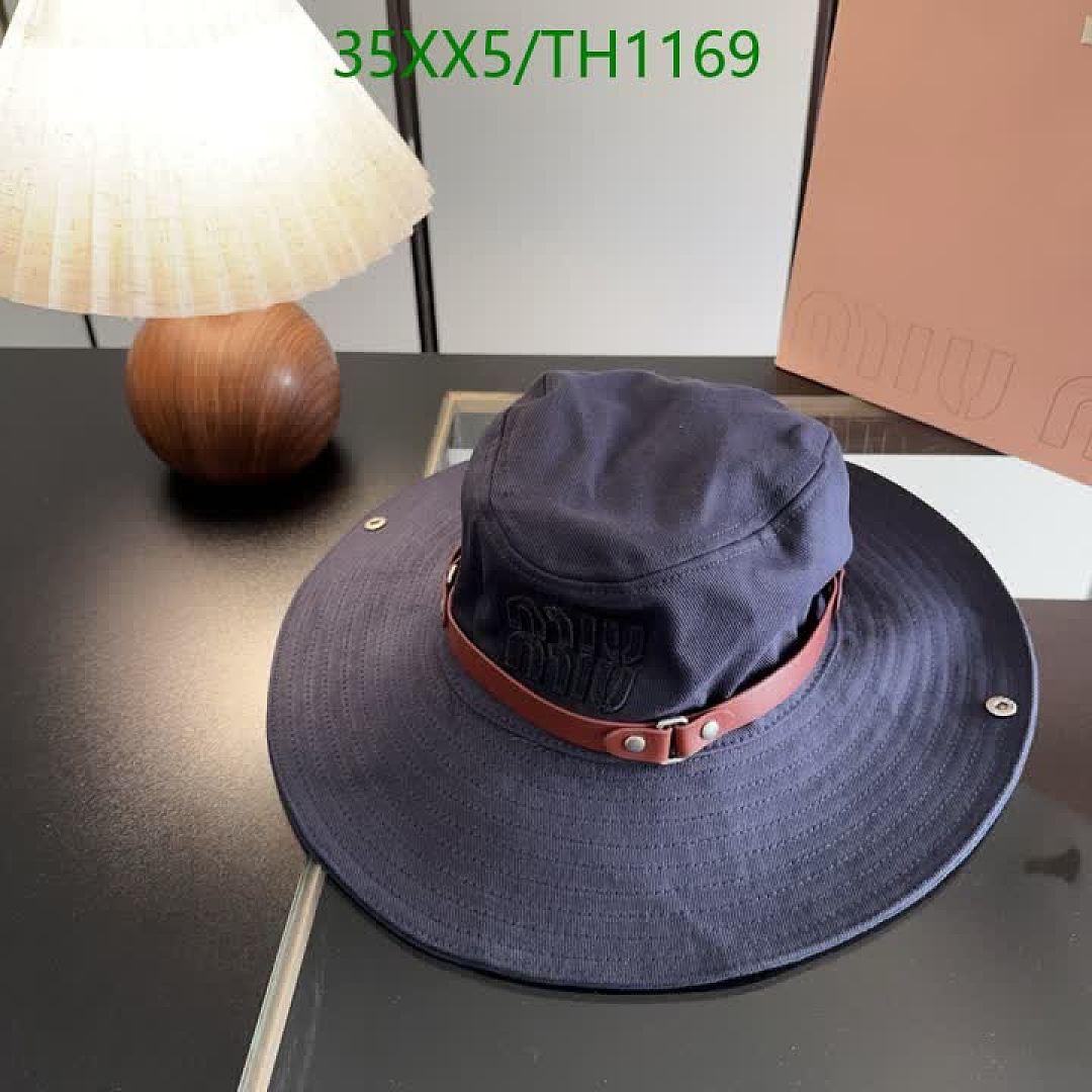 Miu Miu-Cap(Hat) Code: TH1169 $: 35USD