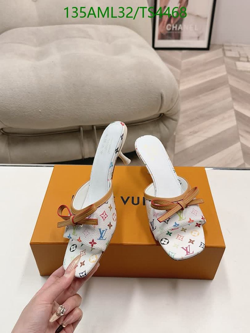 LV-Women Shoes Code: TS4468 $: 135USD