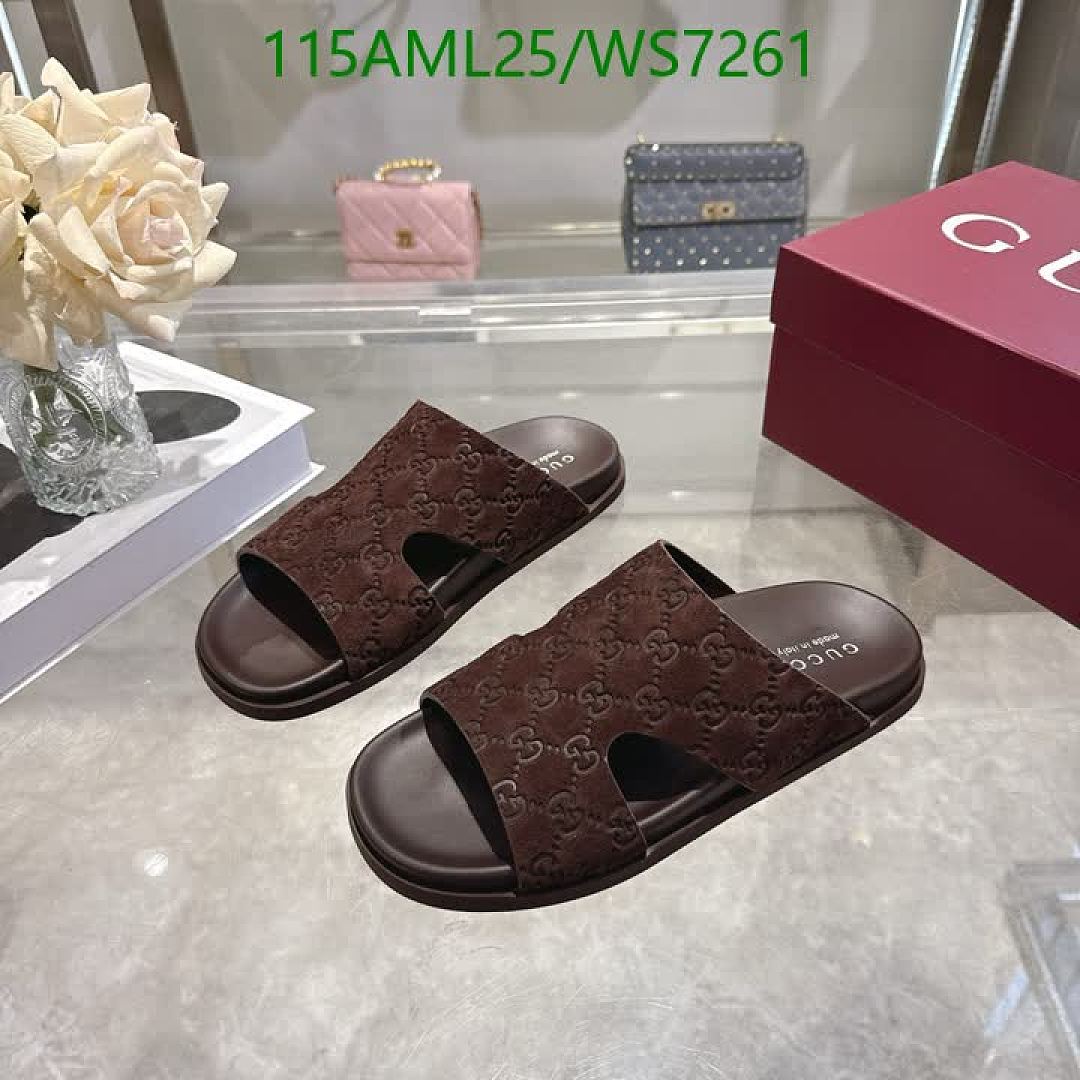 Gucci-Men shoes Code: WS7261 $: 115USD