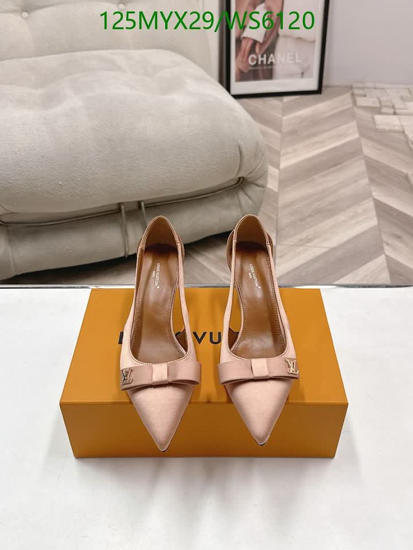 LV-Women Shoes Code: WS6120 $: 125USD