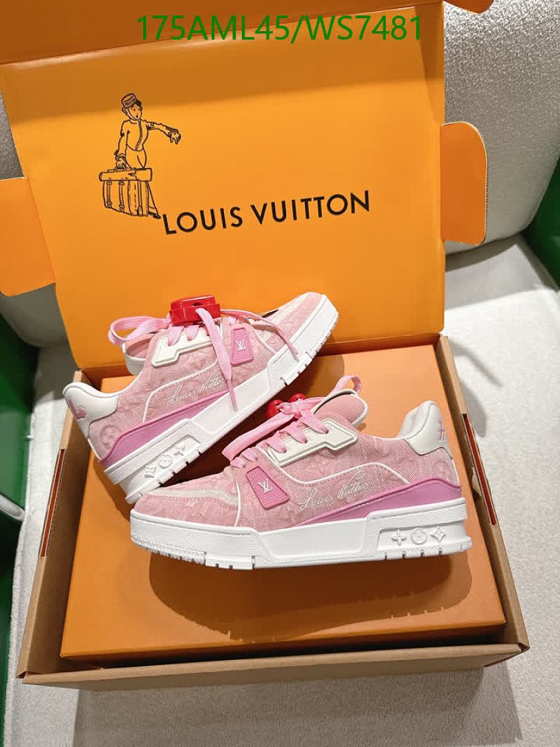 LV-Women Shoes Code: WS7481 $: 175USD