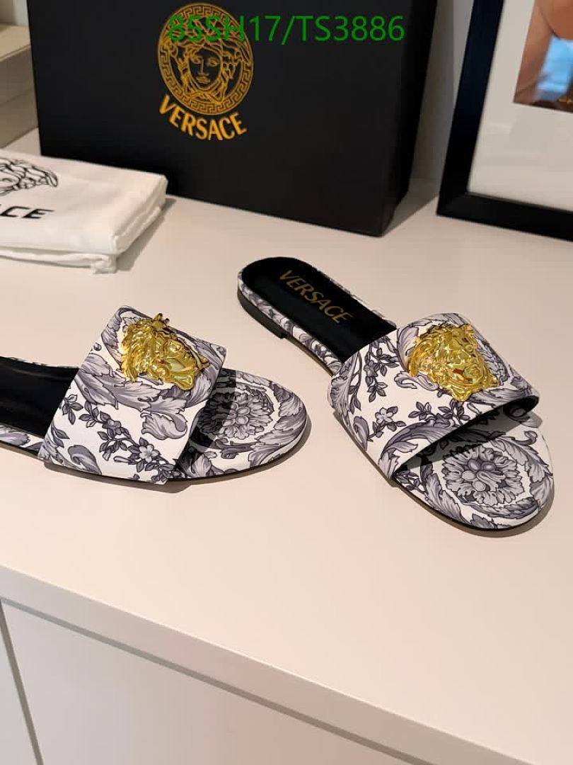 Versace-Women Shoes Code: TS3886 $: 85USD