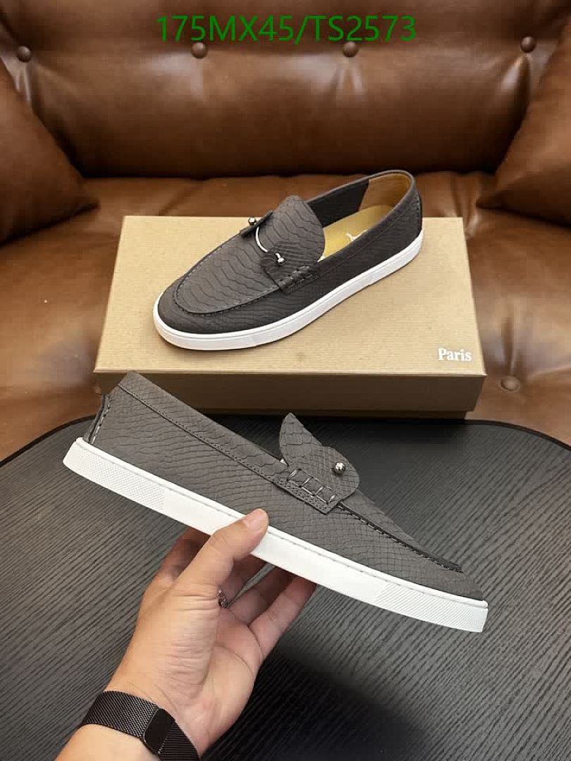 Christian Louboutin-Men shoes Code: TS2573 $: 175USD