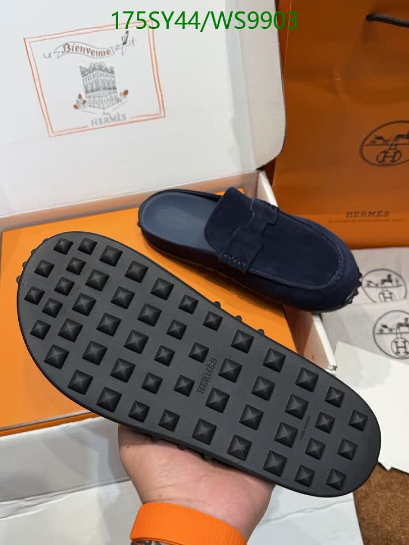 Hermes-Men shoes Code: WS9903 $: 175USD