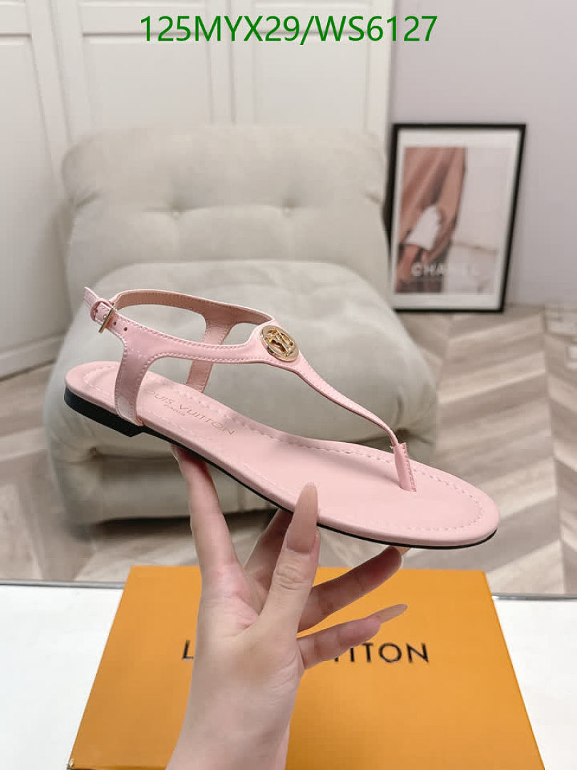 LV-Women Shoes Code: WS6127 $: 125USD