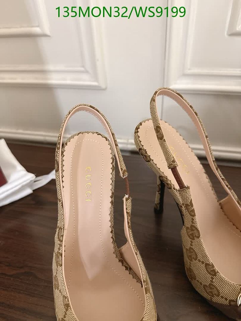 Gucci-Women Shoes Code: WS9199 $: 135USD