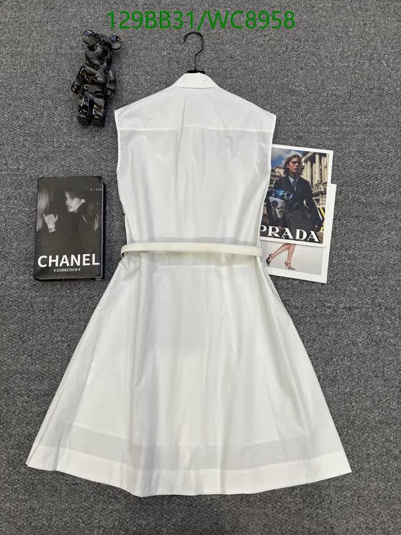 Prada-Clothing Code: WC8958 $: 129USD