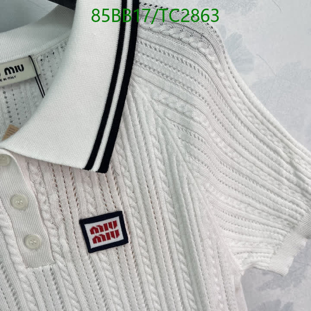 Miu Miu-Clothing Code: TC2863 $: 85USD