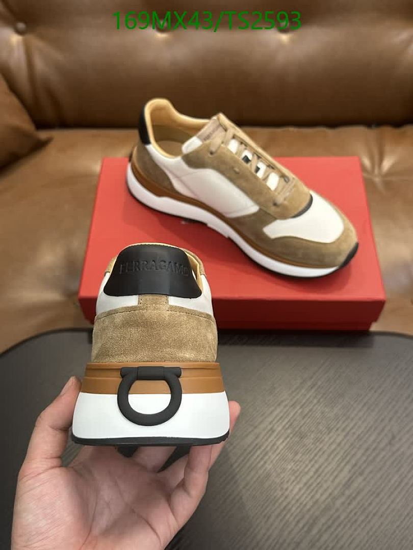 Ferragamo-Men shoes Code: TS2593 $: 169USD