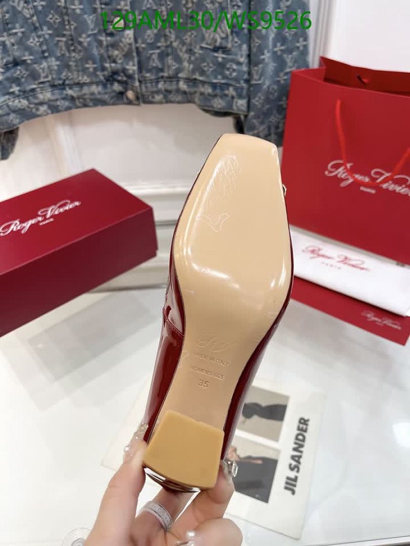 Roger Vivier-Women Shoes Code: WS9526 $: 129USD