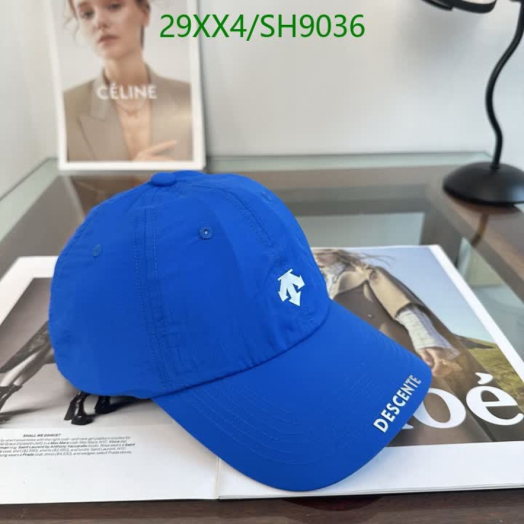 Descente-Cap(Hat) Code: SH9036 $: 29USD