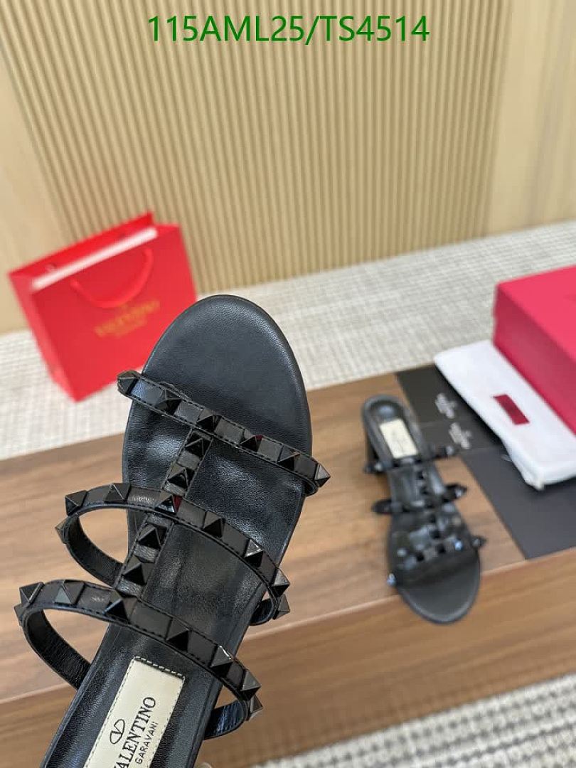 Valentino-Women Shoes Code: TS4514 $: 115USD
