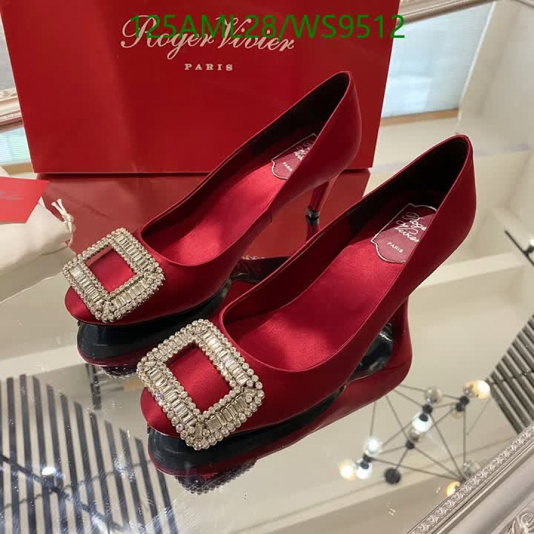 Roger Vivier-Women Shoes Code: WS9512 $: 125USD