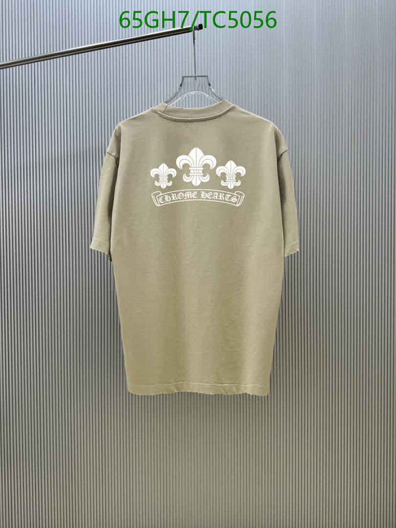 Chrome Hearts-Clothing Code: TC5056 $: 65USD