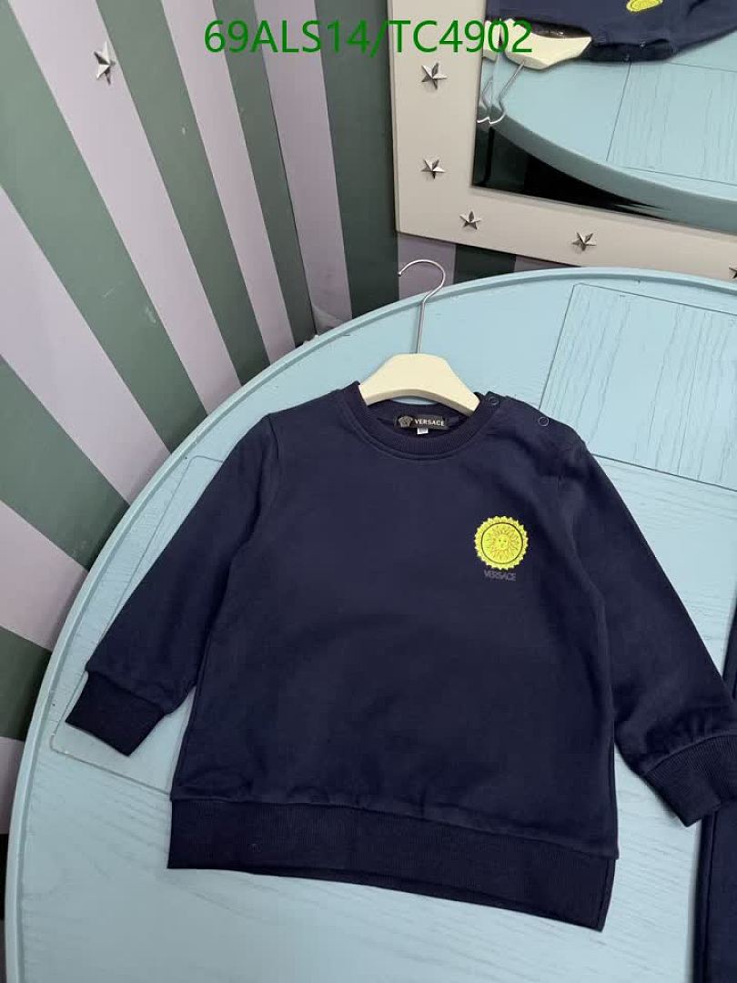 Versace-Kids Clothing Code: TC4902 $: 69USD