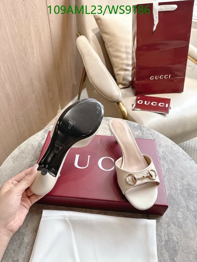 Gucci-Women Shoes Code: WS9186 $: 109USD