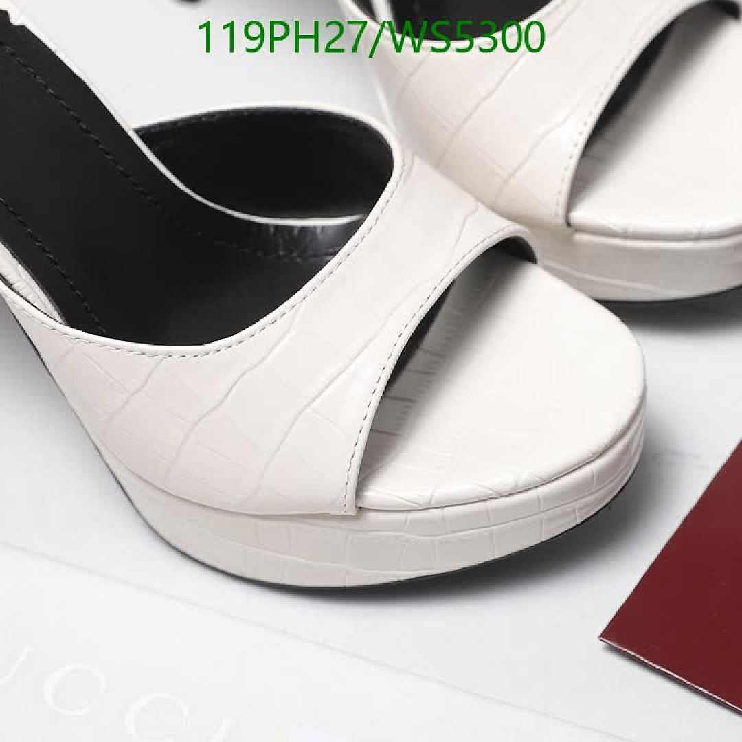 Gucci-Women Shoes Code: WS5300 $: 119USD