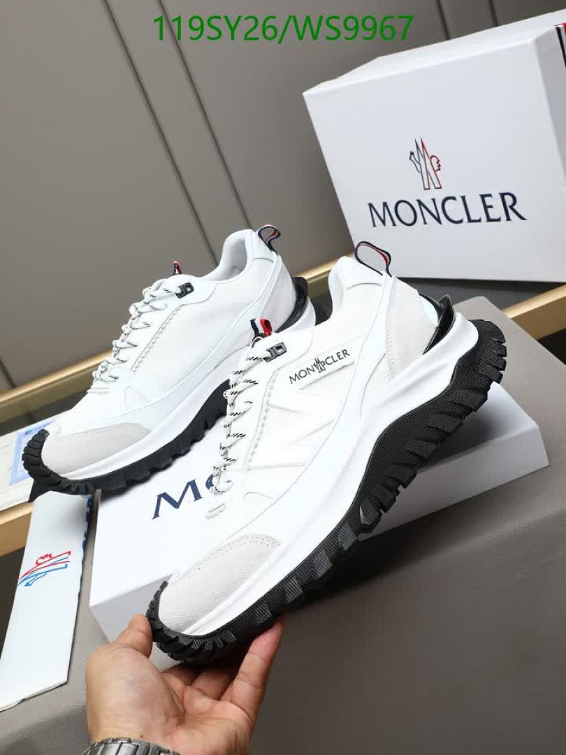 Moncler-Men shoes Code: WS9967 $: 119USD