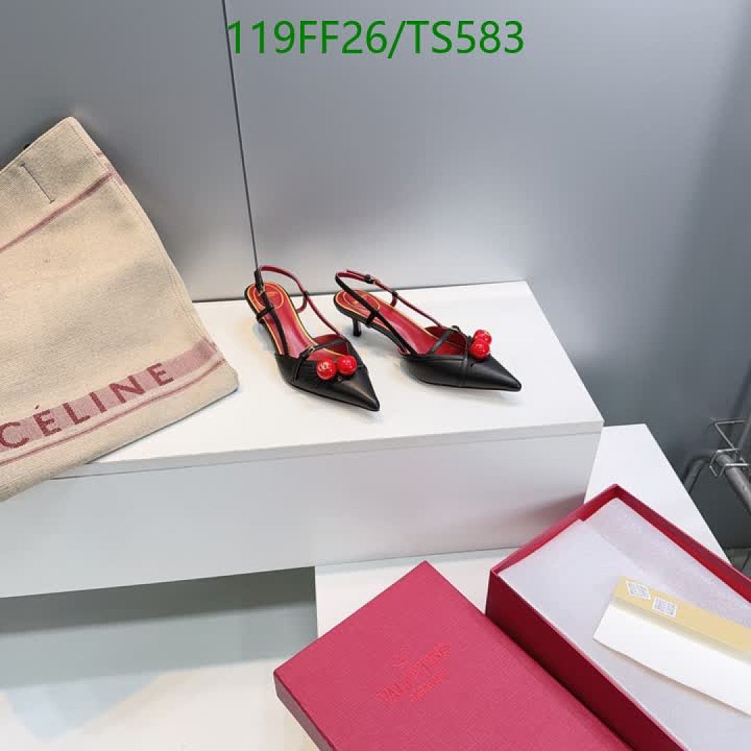 Valentino-Women Shoes Code: TS583 $: 119USD