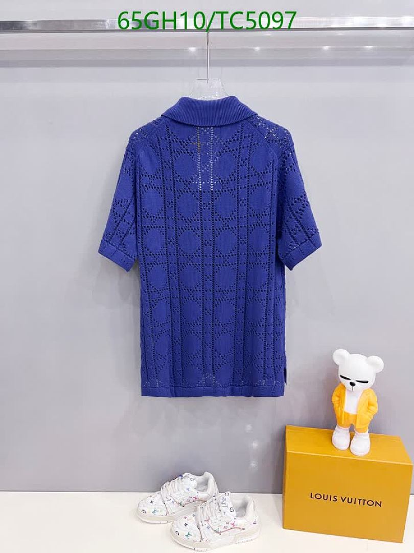Dior-Clothing Code: TC5097 $: 65USD