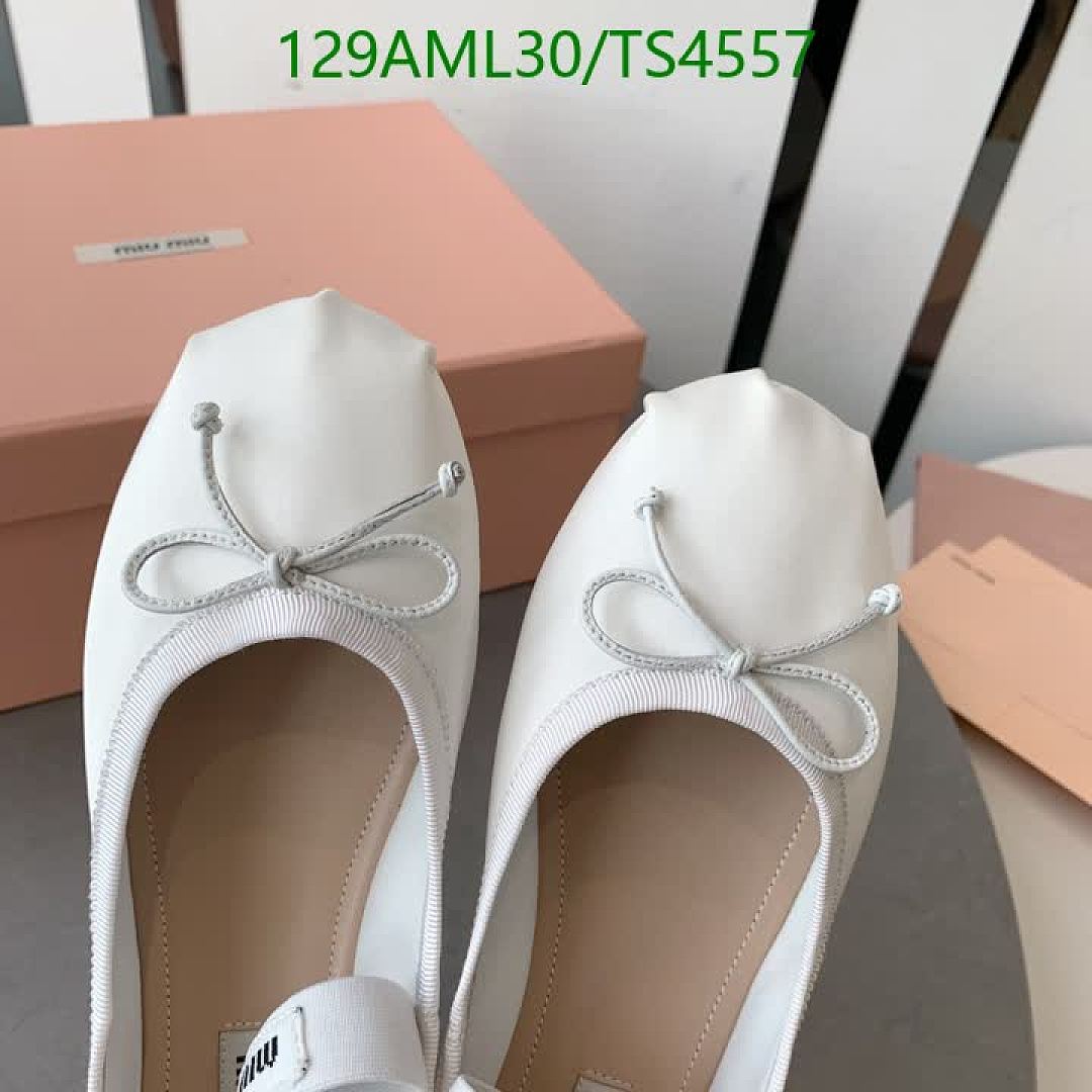 Miu Miu-Women Shoes Code: TS4557 $: 129USD