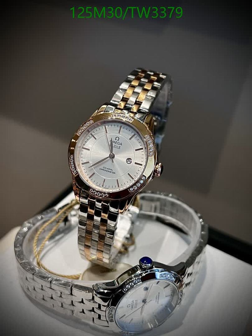 Omega-Watch(4A) Code: TW3379 $: 125USD