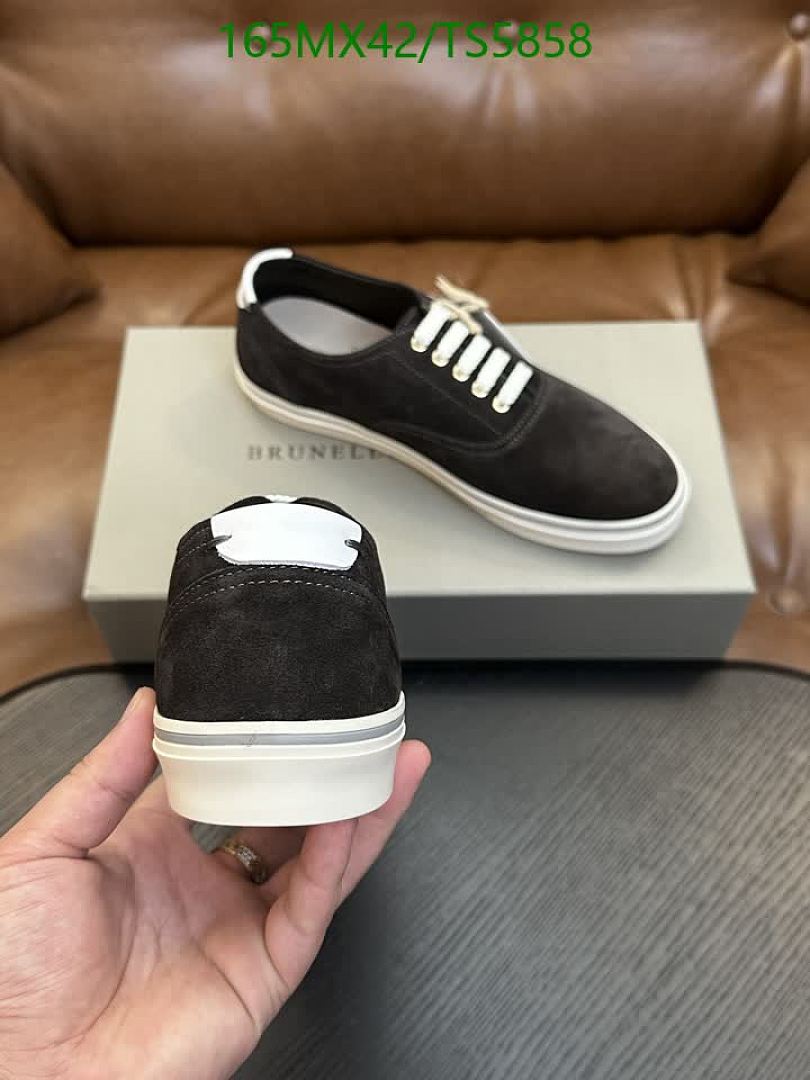 Brunello Cucinelli-Men shoes Code: TS5858 $: 165USD