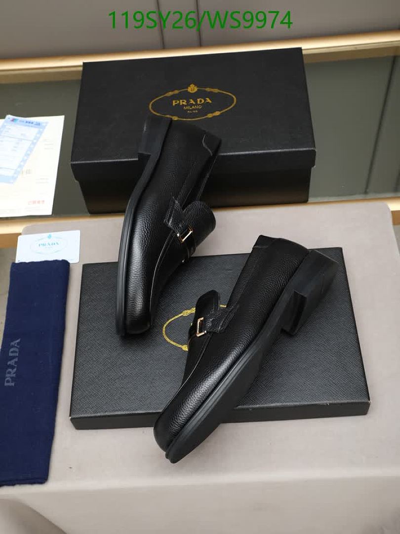 Prada-Men shoes Code: WS9974 $: 119USD