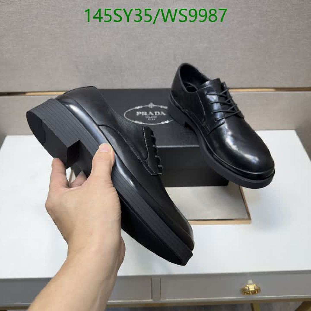 Prada-Men shoes Code: WS9987 $: 145USD
